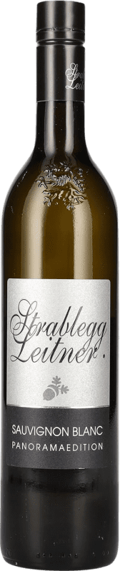 21,95 € Envío gratis | Vino blanco Strablegg Leitner Panoramaedition D.A.C. Südsteiermark Austria Sauvignon Blanca Botella 75 cl