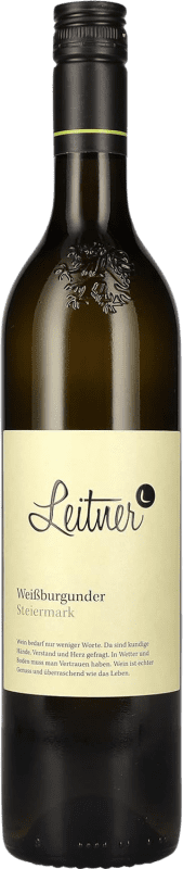 24,95 € 免费送货 | 红酒 Leitner D.A.C. Vulkanland Steiermark 奥地利 Pinot White 瓶子 75 cl