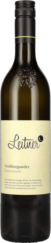 18,95 € Free Shipping | Red Wine Leitner D.A.C. Vulkanland Steiermark Austria Pinot Blanc 75 cl