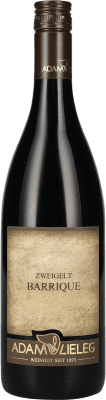 36,95 € Envio grátis | Vinho tinto Adam Lieleg Barrique Áustria Zweigelt Garrafa 75 cl