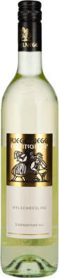 15,95 € Бесплатная доставка | Белое вино Riegelnegg Gamlitzberg D.A.C. Südsteiermark Австрия Welschriesling — Вельшрислинг 75 cl