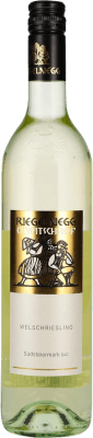 22,95 € Envio grátis | Vinho branco Riegelnegg Gamlitzberg D.A.C. Südsteiermark Áustria Welschriesling Garrafa 75 cl