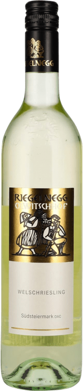 15,95 € Envio grátis | Vinho Branco Riegelnegg Gamlitzberg D.A.C. Südsteiermark Áustria Welschriesling 75 cl