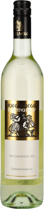 21,95 € Kostenloser Versand | Weißwein Riegelnegg Gamlitzberg D.A.C. Südsteiermark Österreich Welschriesling Flasche 75 cl