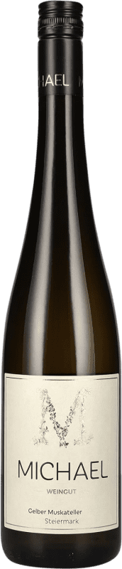 19,95 € Spedizione Gratuita | Vino Bianco Michael D.A.C. Vulkanland Steiermark Austria Moscato 75 cl