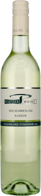 22,95 € Бесплатная доставка | Белое вино Platzer Klassik D.A.C. Vulkanland Steiermark Австрия Welschriesling бутылка 75 cl