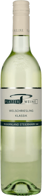 22,95 € Бесплатная доставка | Белое вино Platzer Klassik D.A.C. Vulkanland Steiermark Австрия Welschriesling бутылка 75 cl