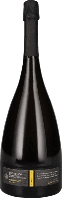 11,95 € Envío gratis | Espumoso Blanco Paladin Extra Dry — Extra Seco Millesimato D.O.C. Prosecco Veneto Italia Glera Botella Magnum 1,5 L