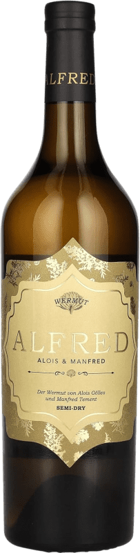 29,95 € Envoi gratuit | Vermouth Alois & Manfred Alfred Semi Dry Demi-Sec Demi-Sucré Autriche Bouteille 75 cl