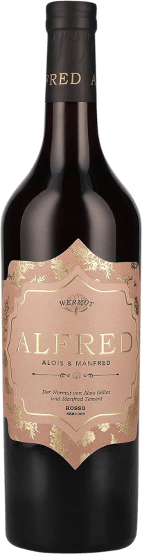 48,95 € Envoi gratuit | Vermouth Alois & Manfred Alfred Semi Dry — Demi-Sec Rosso — Rouge Autriche 75 cl