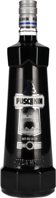 21,95 € Envio grátis | Vodka Puschkin Alemanha 1 L Blackberry — Amora