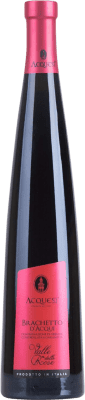 9,95 € Envio grátis | Vinho Tinto Acquesi D.O.C.G. Brachetto d'Acqui Itália 75 cl