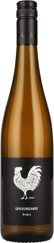 15,95 € Spedizione Gratuita | Vino Rosso Franz Hahn Q.b.A. Pfälz PFALZ Germania Pinot Grigio Bottiglia 75 cl