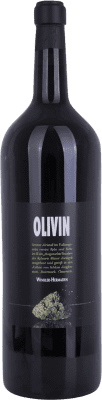 384,95 € Kostenloser Versand | Rotwein Winkler Hermaden Olivin Österreich Zweigelt Spezielle Flasche 5 L