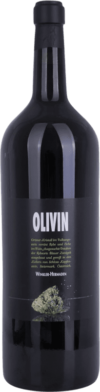 384,95 € Free Shipping | Red wine Winkler Hermaden Olivin Austria Zweigelt Special Bottle 5 L