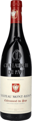 88,95 € Envio grátis | Vinho tinto Château Mont-Redon A.O.C. Châteauneuf-du-Pape França Grenache Garrafa 75 cl