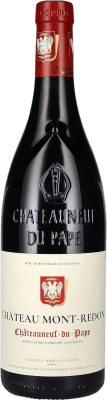 59,95 € Envío gratis | Vino tinto Château Mont-Redon A.O.C. Châteauneuf-du-Pape Francia Garnacha Botella 75 cl