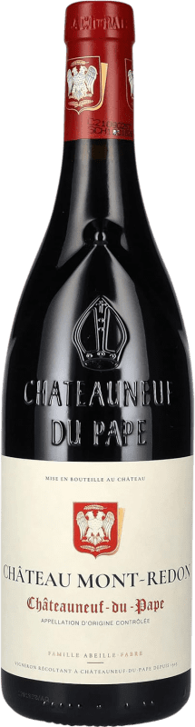 59,95 € 送料無料 | 赤ワイン Château Mont-Redon A.O.C. Châteauneuf-du-Pape フランス Garnacha — グルナッシュ ボトル 75 cl