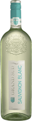 8,95 € 送料無料 | 白ワイン Grand Sud Blanco フランス Sauvignon White ボトル 1 L