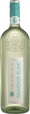 5,95 € 免费送货 | 白葡萄酒 Grand Sud 法国 Sauvignon — 苏维浓 1 L