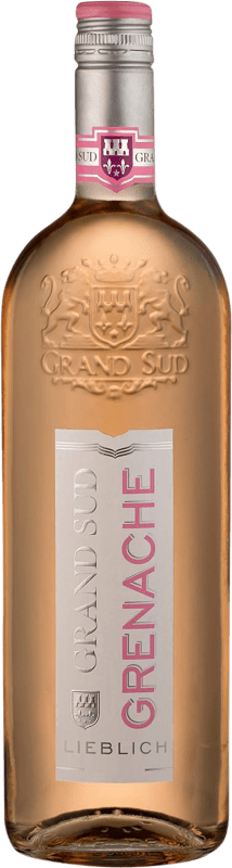 5,95 € 免费送货 | 桃红葡萄酒 Grand Sud 法国 Garnacha — 歌海娜 1 L