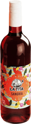 5,95 € Envio grátis | Sangria Limonada de Vinho La Tita Rivera Espanha 75 cl