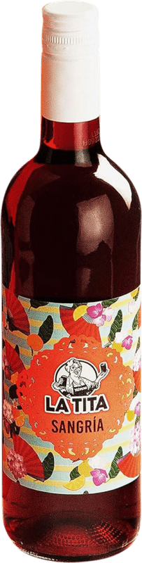 5,95 € Kostenloser Versand | Sangria Weinlimonade La Tita Rivera Spanien 75 cl