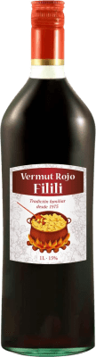 Vermouth Filili. Rojo 1 L