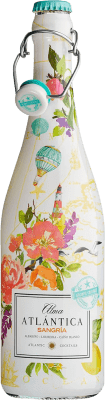 10,95 € 免费送货 | 酒桑格利亚汽酒 Alma Atlántica Blanca 西班牙 瓶子 75 cl