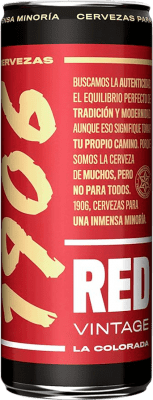 Cerveja Caixa de 24 unidades Estrella Galicia 1906 Red Vintage Lager Extra 33 cl