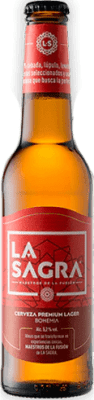 Birra Scatola da 4 unità La Sagra Lager 33 cl