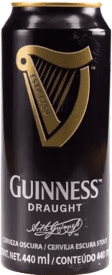 127,95 € Kostenloser Versand | 24 Einheiten Box Bier Guinness Draught Irland Alu-Dose 37 cl