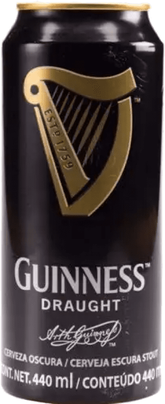 127,95 € Free Shipping | 24 units box Beer Guinness Draught Ireland Can 37 cl