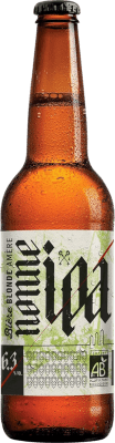 10,95 € Free Shipping | Beer Brasseurs Savoyards. Nonne IPA Pale Artesan Bio Spain One-Third Bottle 33 cl