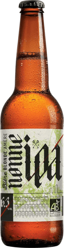 10,95 € Kostenloser Versand | Bier Brasseurs Savoyards. Nonne IPA Pale Artesan Bio Spanien Drittel-Liter-Flasche 33 cl