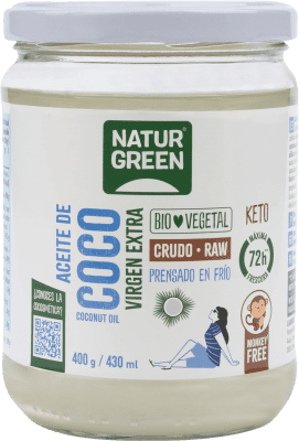 植物油 Natur Green 初榨 Bio — 生态 有机 天然 50 cl Coco — 椰子
