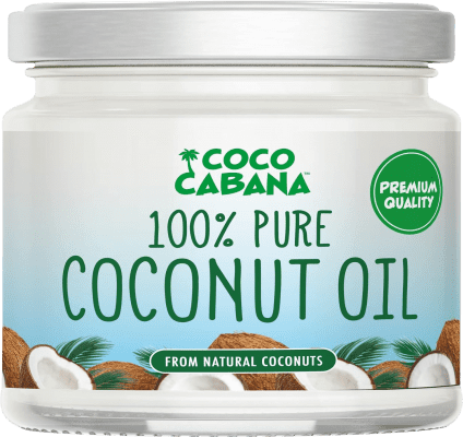 8,95 € Envoi gratuit | Huile de Cuisson Coco Cabana Coconut Royaume-Uni Bouteille Tiers 30 cl