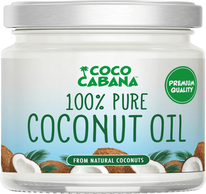 5,95 € Envío gratis | Aceite Vegetal Coco Cabana Reino Unido Botellín Tercio 30 cl Coconut — Coco