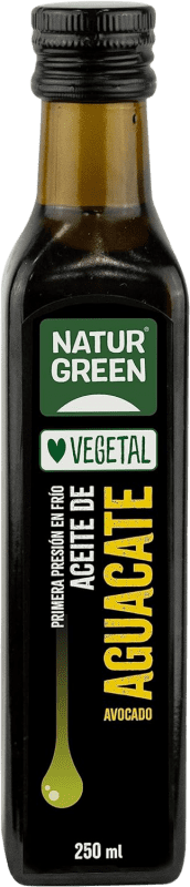 18,95 € 免费送货 | 植物油 Natur Green 西班牙 Bio — 生态 有机 天然 小瓶装 25 cl Aguacate — 鳄梨