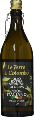 32,95 € Spedizione Gratuita | Olio d'Oliva Le Terre di Colombo EVO Extra Vergine Italia 1 L