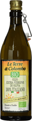 21,95 € Envoi gratuit | Huile d'Olive Le Terre di Colombo Virgen Extra Ecológico Italie Bouteille 75 cl