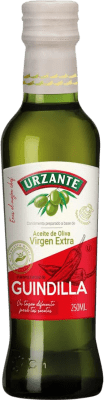 28,95 € Free Shipping | 6 units box Olive Oil Urzante Virgen Extra Guindilla Spain Small Bottle 25 cl