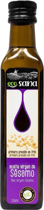 15,95 € 送料無料 | 植物油 Drasanvi Ecosana カスティーリャ・イ・レオン スペイン Bio — Eco エコ ビオ オーガニック 小瓶 25 cl Sésamo — ゴマ