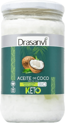 15,95 € 送料無料 | クッキングオイル Drasanvi Coco Virgen Bio カスティーリャ・イ・レオン スペイン ボトル Medium 50 cl