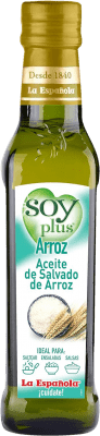 4,95 € Free Shipping | Cooking Oil La Española Soy Plus Salvado de Arroz Spain Small Bottle 25 cl