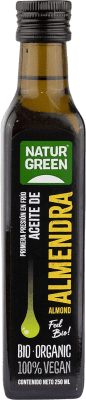 19,95 € 免费送货 | 植物油 Natur Green 西班牙 Bio — 生态 有机 天然 小瓶装 25 cl Almendra — 杏仁