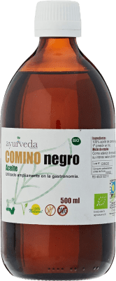 78,95 € Envío gratis | Aceite de Cocina ‎Ayurveda Comino Negro Bio España Botella Medium 50 cl