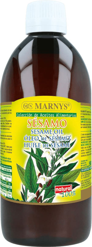 28,95 € Envoi gratuit | Huile Végétale Marnys Espagne Bouteille Medium 50 cl Sésamo — Sésame