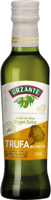 27,95 € Free Shipping | 6 units box Olive Oil Urzante Virgen Extra Trufa Blanca Spain Small Bottle 25 cl