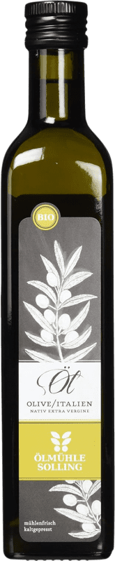 27,95 € Spedizione Gratuita | Olio d'Oliva Ölmühle Solling Kaltgepresst EVO Extra Vergine Germania Bio — Ecologico Bottiglia Medium 50 cl